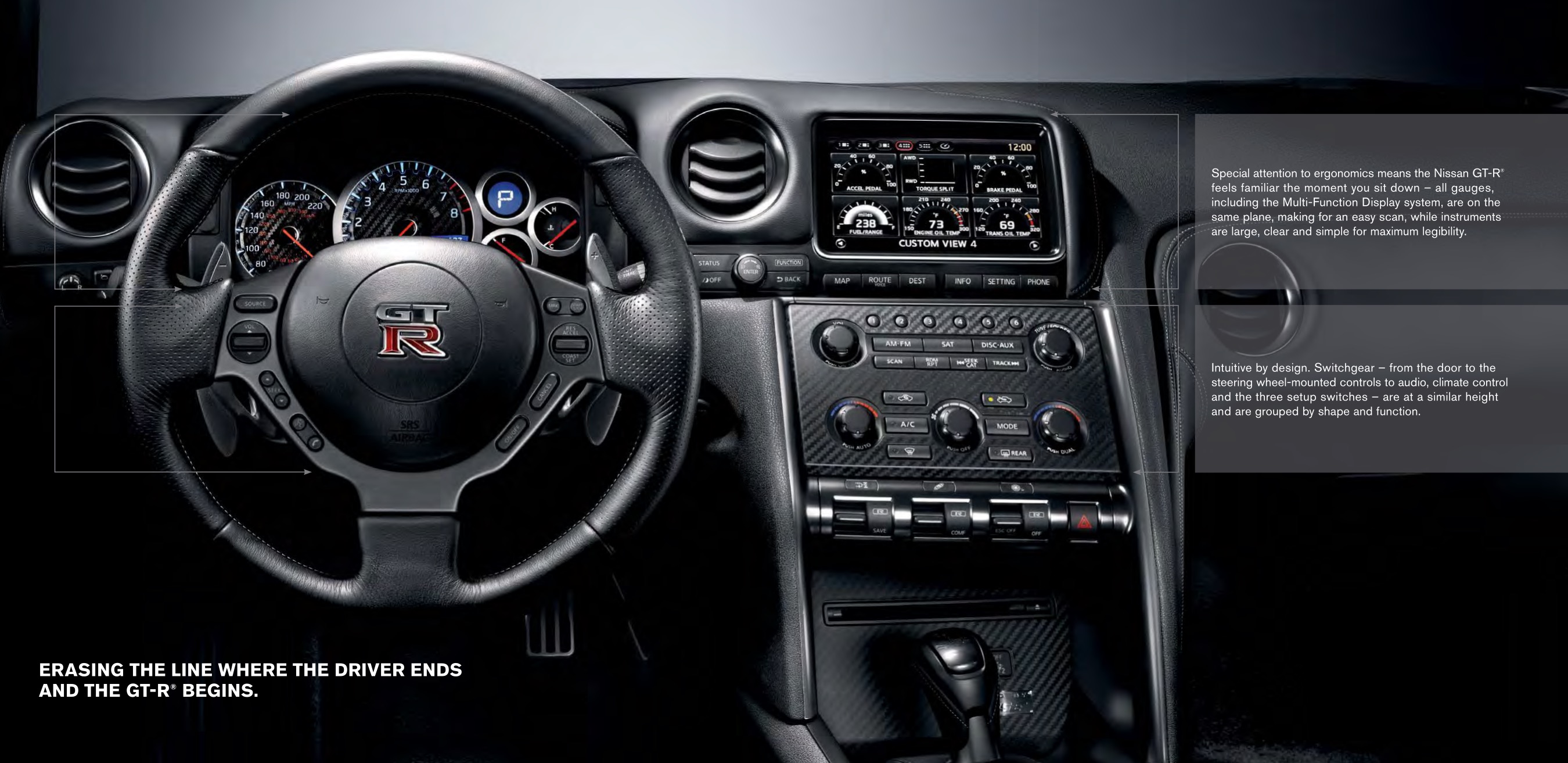 2015 Nissan GT-R Brochure Page 29